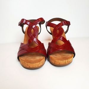 Aerosoles Wedge Sandals Size 6.5